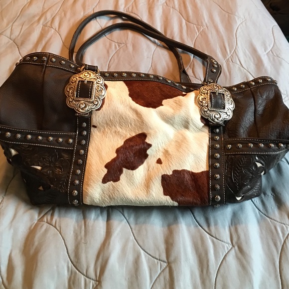 American west western purse