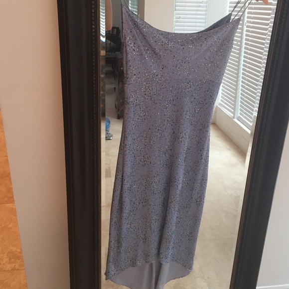 Light blue dress