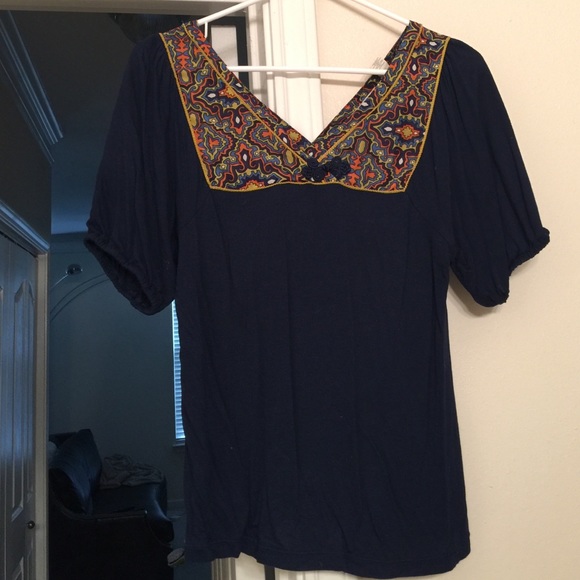 Anthropologie top