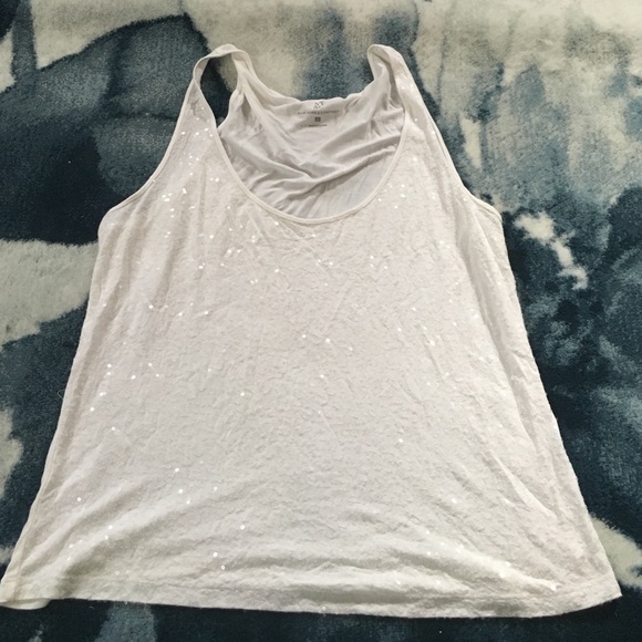 White tank top