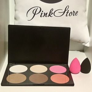 Pro XL Contour Palette+ 2 Blender Sponges