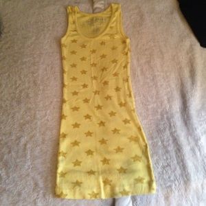 Yellow Star Tank Top