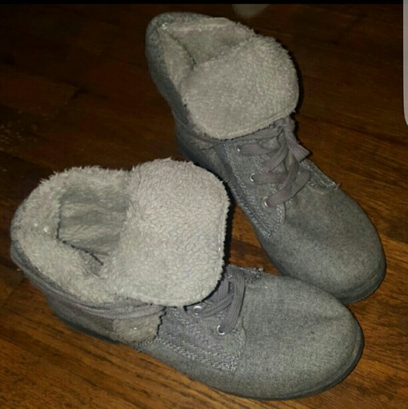 💥SOLD💥Roxy fleece Boots - Picture 2 of 4