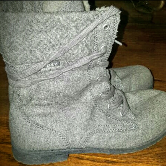 💥SOLD💥Roxy fleece Boots - Picture 3 of 4
