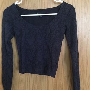 American Eagle Lace Crop Top