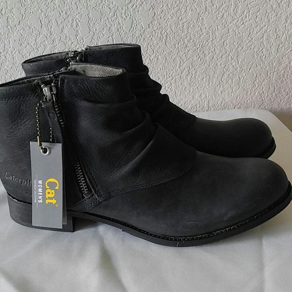 Caterpillar women boots style Irena black - Picture 2 of 4