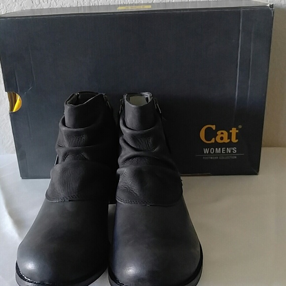Caterpillar women boots style Irena black - Picture 3 of 4