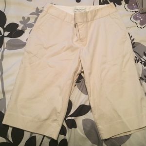 Banana Republic dress Bermuda shorts