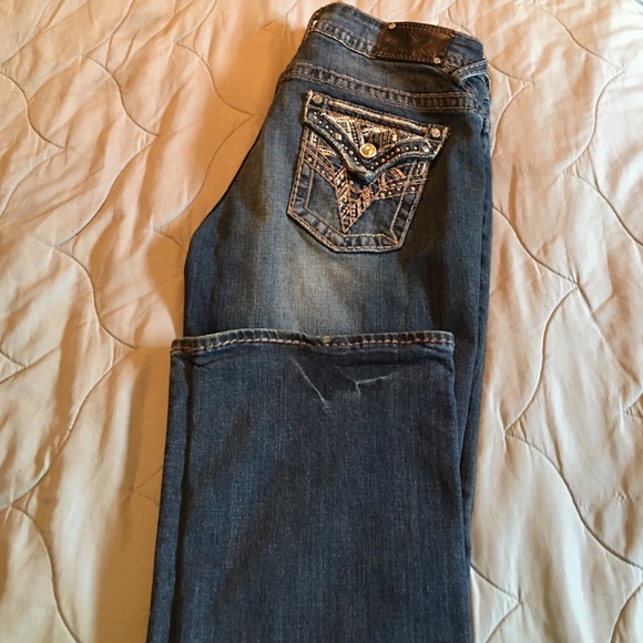 Vigoss jeans. Size 11/12 length 33.