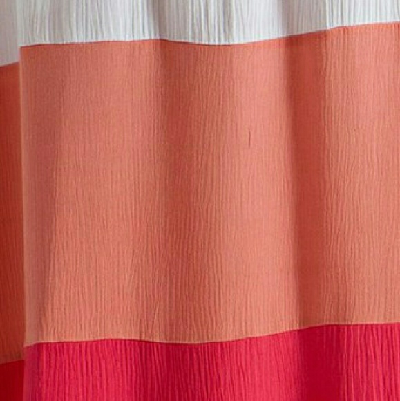 CRINKLE MAXI COLOR BLOCKED TUBE DRESS - Picture 3 of 3