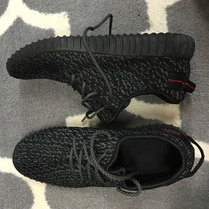 Fake yeezy shoes DONT BUY TRADING