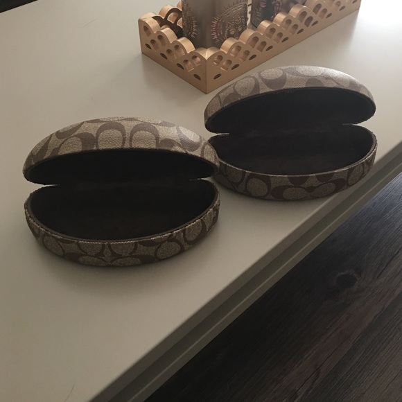 Coach Sunglass Cases