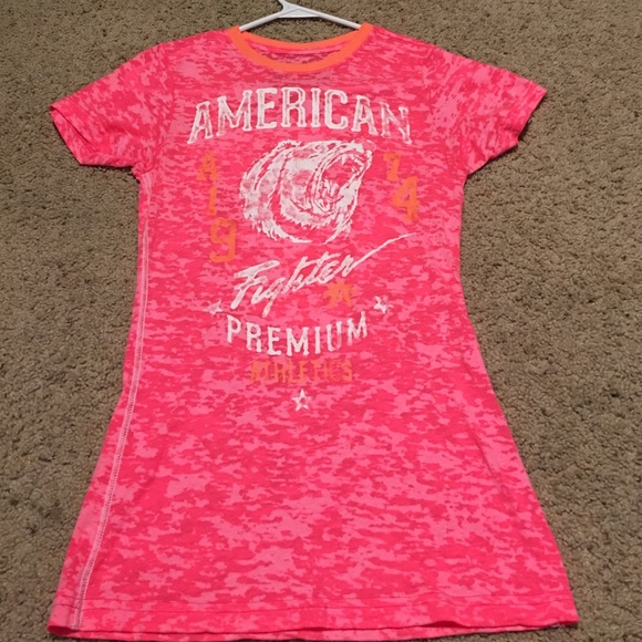 Women's American fighter tee