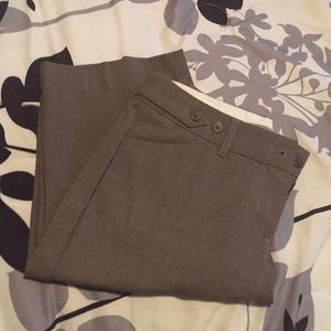 Express dress capris Bermuda style