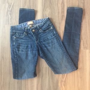 💞Final Price💞Paige Skinny Jeans - Classic Blue