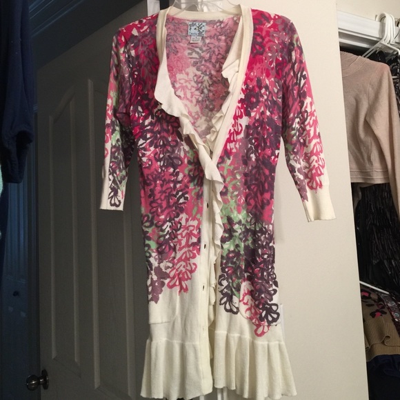 Tabitha medium length sweater