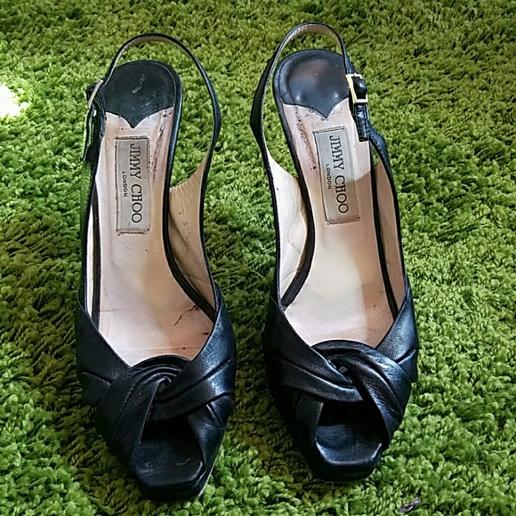 PRICE REDUCED Jimmy Choo Black Heels