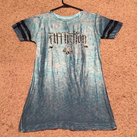 Women's affliction tee