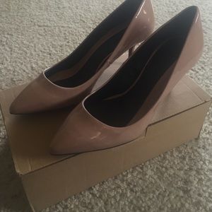 ZARA mid-heel shoes