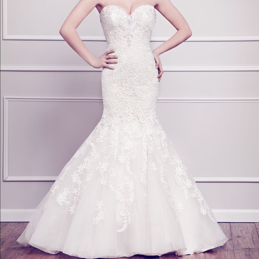 NWT Kenneth Winston wedding dress!!