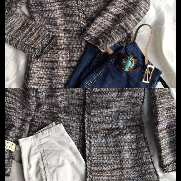 Earth tone tweed jacket - Picture 2 of 4