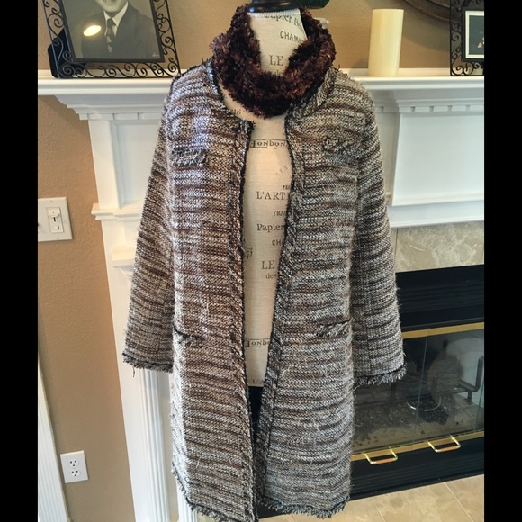 Earth tone tweed jacket - Picture 3 of 4