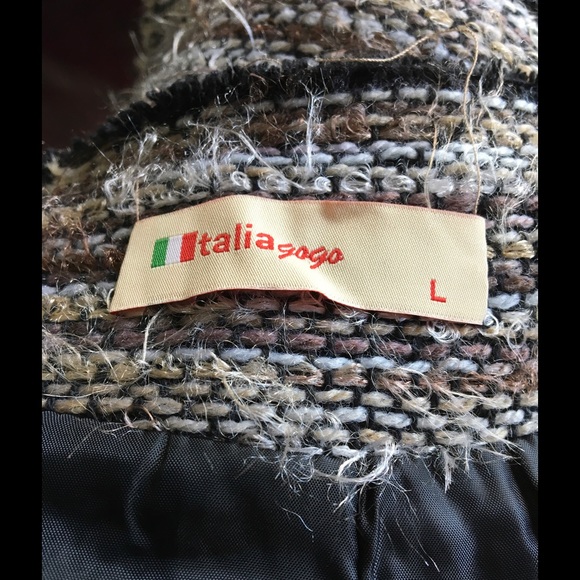 Earth tone tweed jacket - Picture 4 of 4