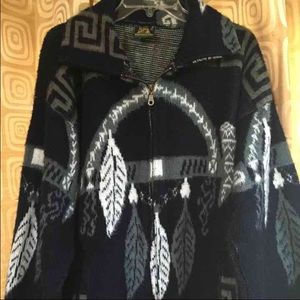 Ruminahui Wool Jacket Large DreamCatcher