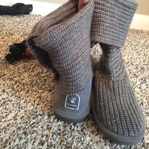 Bearpaw boots size 10 wore maybe once