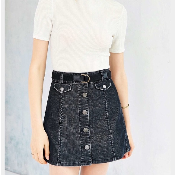 ⚡️SALE⚡️BDG corduroy A line skirt