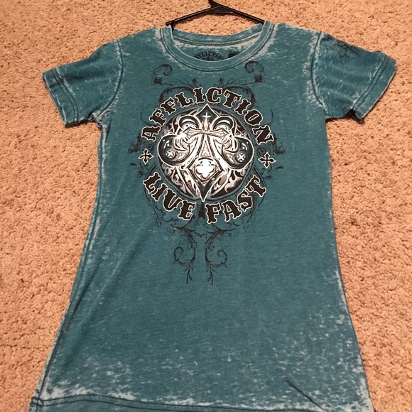 Women's affliction tee