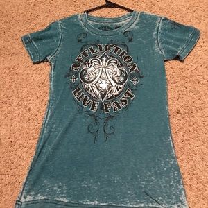 Women's affliction tee
