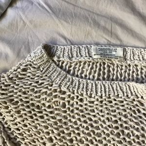 All saints loose knit sweater