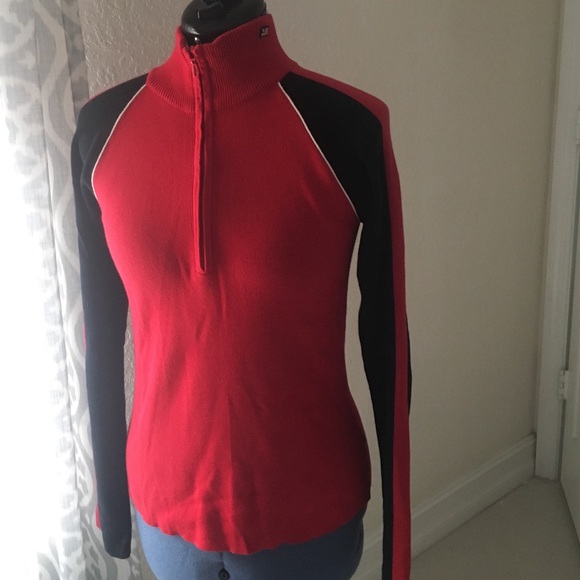 {Ralph Lauren Polo} Half Zip Sweater - Picture 6 of 6