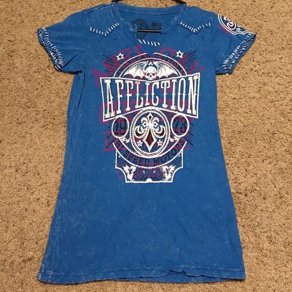 Women's affliction tee