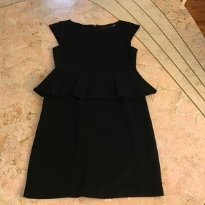 Alice + Olivia "Victoria" Peplum Dress