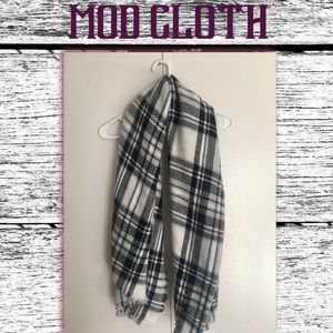 ModCloth Loch and Key Blanket Scarf