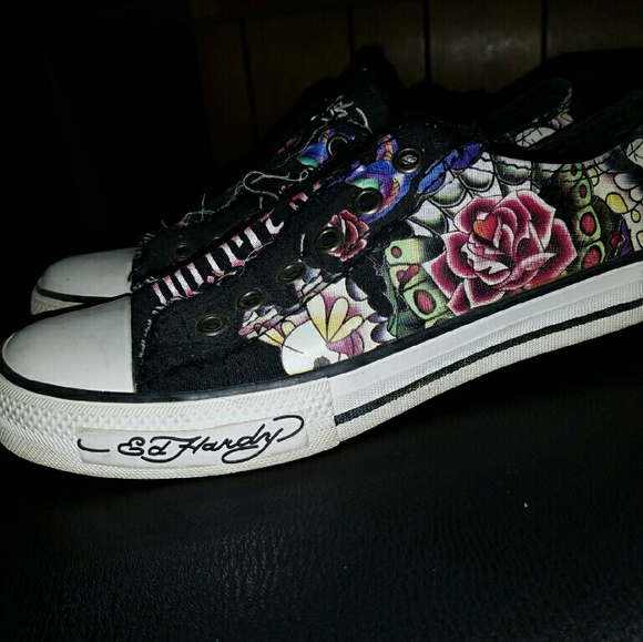 Ed Hardy sneekers