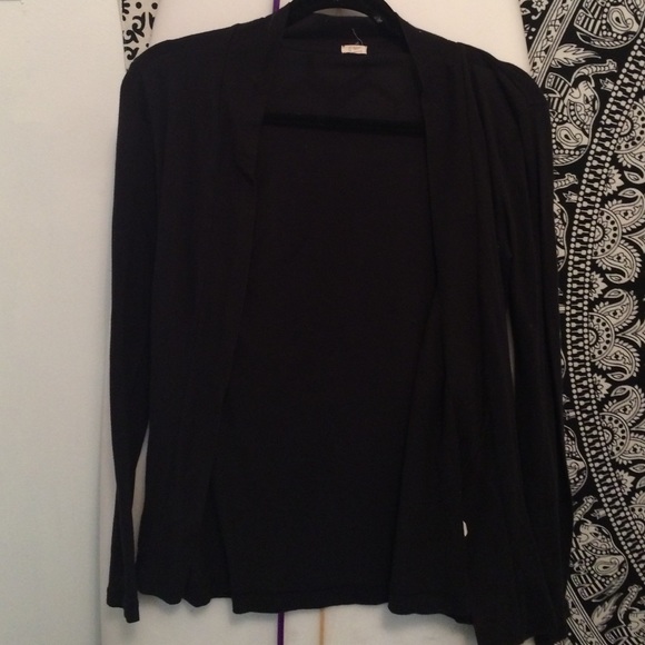 Black jcrew sweater
