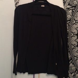 Black jcrew sweater