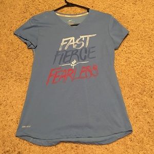 Women's Nike dry fit tee