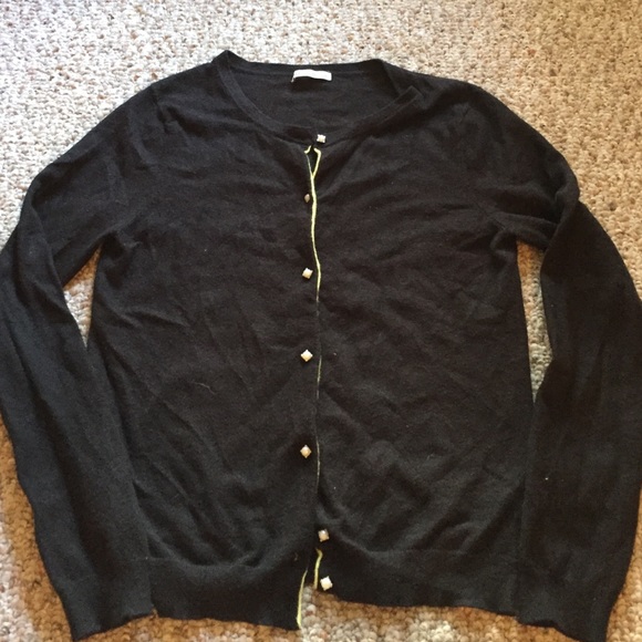 Black cardigan sweater, ladies