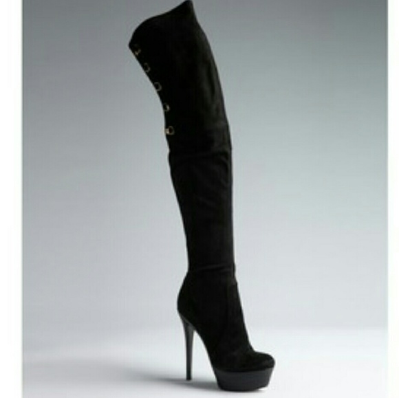 Rachel Zoe Over the knee suede boots