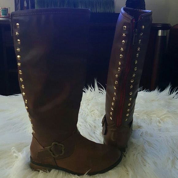 Girl toddler boots