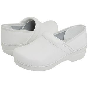 Dansko Professional white clog size 39