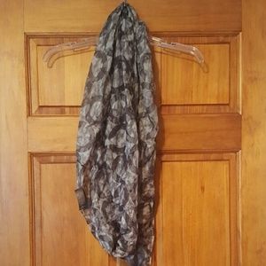 Infinity scarf