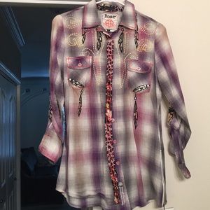 Roar western shirt