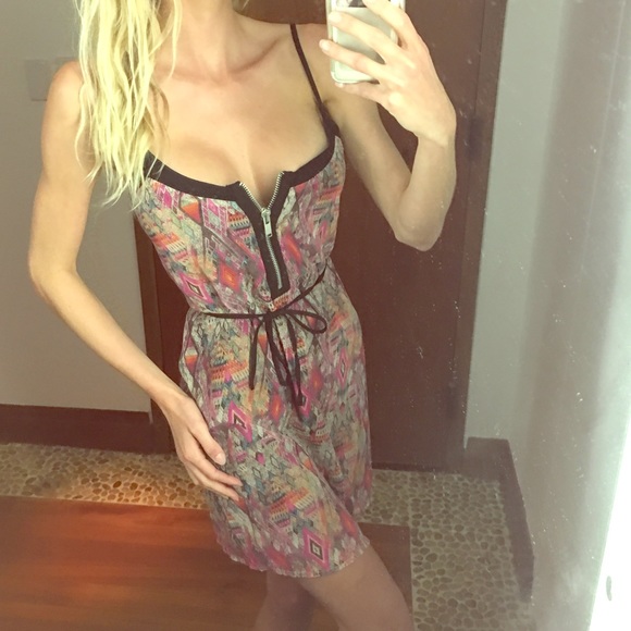 Free People Dresses & Skirts - Dress mini tribal