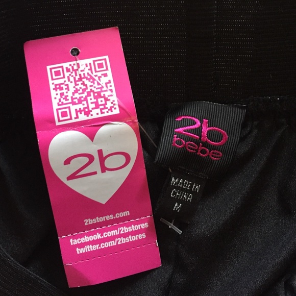 BEBE foil crinkle skirt! ✨ - Picture 3 of 3