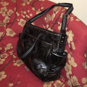 Coach Tote - Diaper Bag
